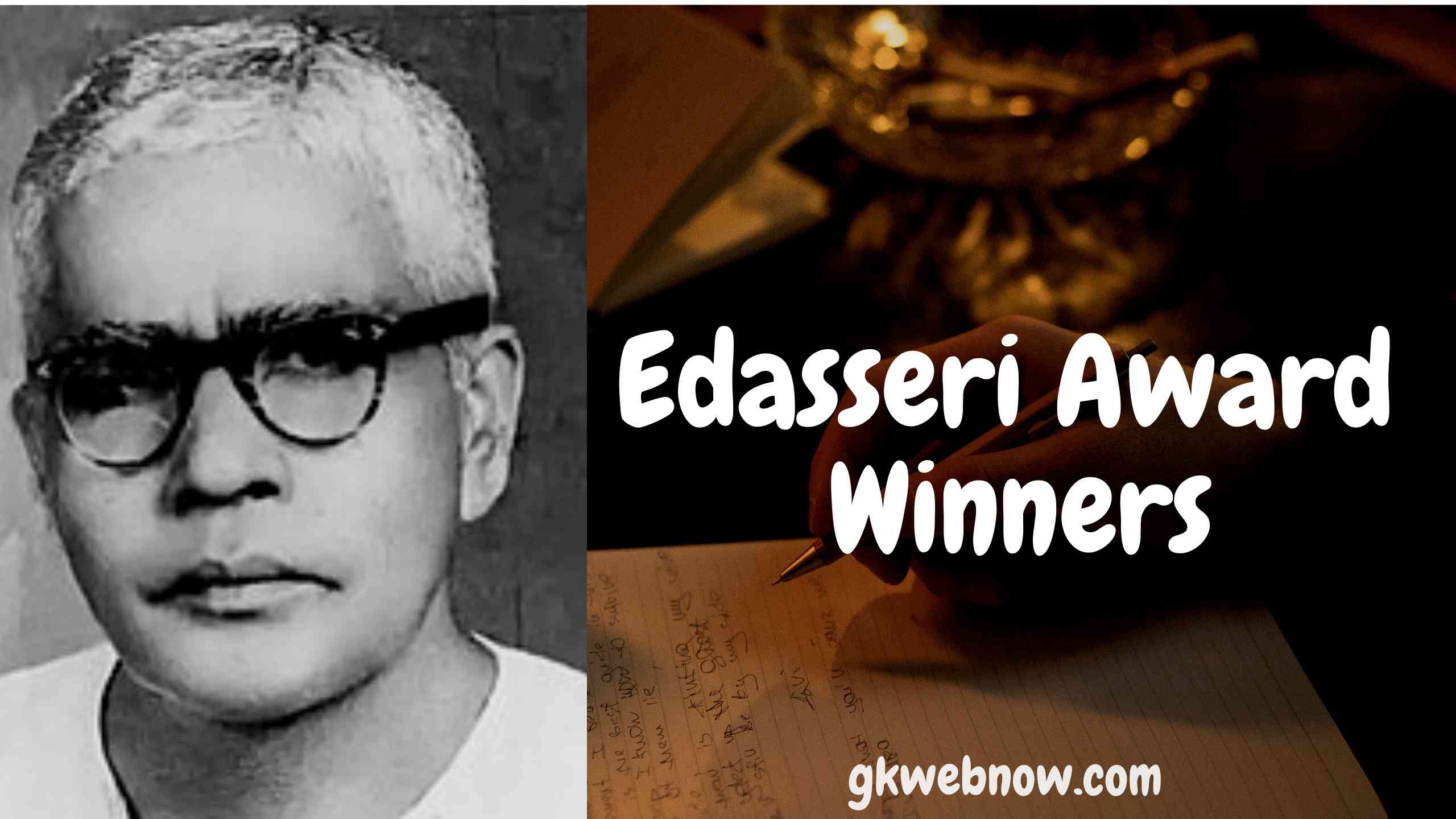 Edasseri Award Winners List